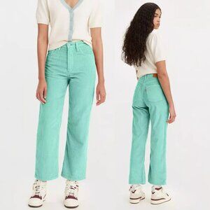 Levi's Ribcage Corduroy Straight Ankle Women's Pants
